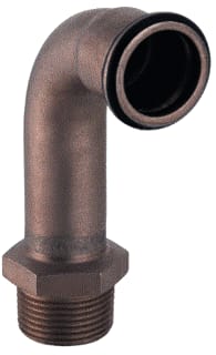 Geberit - Mapress CuNiFe Fitting met 2 aansluitingen fitting 67520