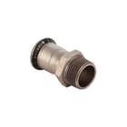 Geberit - Mapress CuNiFe Fitting met 2 aansluitingen Mapr Puntstuk 1.1/4"