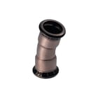 Geberit - Mapress CuNiFe Fitting met 2 aansluitingen mapr cunf bcht 15gr 15mm