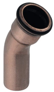 Geberit - Mapress CuNiFe Fitting met 2 aansluitingen Mapr Cunf Bcht 30 Spsok 22