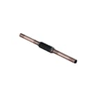 Geberit - Mapress CuNiFe Fitting met 2 aansluitingen mapr cunf schcomp+dekdvr22