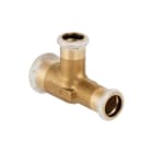 Geberit - Mapress C-staal Fitting met 3 aansluitingen T-Stuk Messing D28-22-22