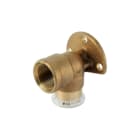 Geberit - Mapress Brons Muurplaat 63460