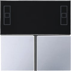 Jung - EIB-KNX Tastsensor bussysteem tastset contrmod alu knx