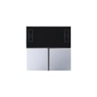 Jung - EIB-KNX Tastsensor bussysteem tastset contrmod alu knx