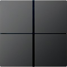 Jung - EIB-KNX Tastsensor bussysteem Tastbedelm 4V Antr Ls Knx