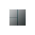 Jung - EIB-KNX Tastsensor bussysteem Tastbedelem 3V Edelst Knx