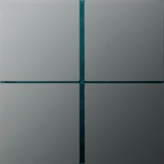Jung - EIB-KNX Tastsensor bussysteem Tastbedelem 4V Edelst Knx