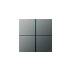 Jung - EIB-KNX Tastsensor bussysteem Tastbedelem 4V Edelst Knx