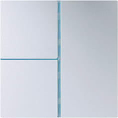 Jung - EIB-KNX Tastsensor bussysteem Tastbedelm 3V Alu Ls Knx