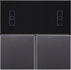 Jung - EIB-KNX Tastsensor bussysteem tasts contrmod ant ls knx