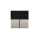 Jung - EIB-KNX Tastsensor bussysteem tasts contrmod edelst knx