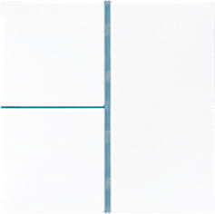 Jung - EIB-KNX Tastsensor bussysteem Tastbedelm 3V Wit Ls Knx