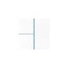 Jung - EIB-KNX Tastsensor bussysteem Tastbedelm 3V Wit Ls Knx
