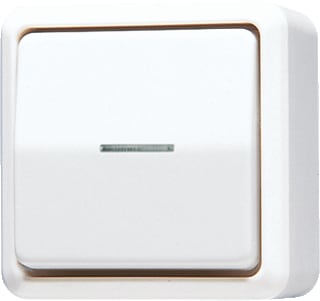 Jung - AP600 Installatieschakelaar Schak 606Ko5Aww