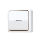 Jung - AP600 Installatieschakelaar Schak 606Ko5Aww