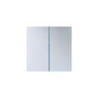 Jung - EIB-KNX Tastsensor bussysteem Tastbedelm 2V Alu Ls Knx