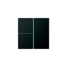 Jung - EIB-KNX Tastsensor bussysteem Tastbedelm 3V Zw Ls Knx
