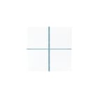 Jung - EIB-KNX Tastsensor bussysteem Tastbedelm 4V Wit Ls Knx