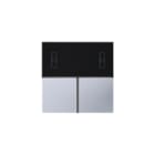 Jung - EIB-KNX Tastsensor bussysteem tasts contrmod alu ls knx