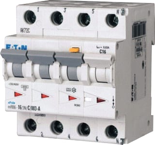 Eaton - Xpole Aardlekautomaat Mrb4-25/3N/C/03-A