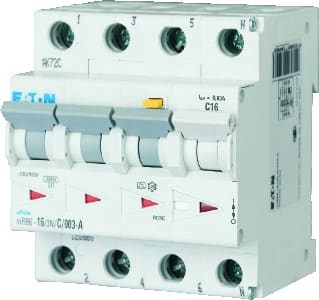 Eaton - Xpole Aardlekautomaat Mrb6-16/3N/B/01-A