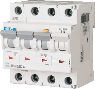 Eaton - Xpole Aardlekautomaat Mrb4-25/3N/C/003A