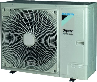 Daikin - Airco - multi split condens. lucht Rzag100Ny1