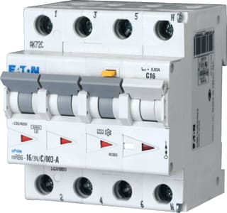 Eaton - Xpole Aardlekautomaat Mrb4-20/3N/C/01-A