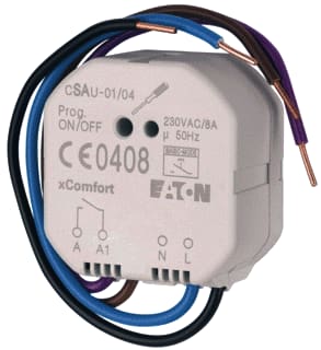 Eaton - XComfort Schakelactor bussysteem Csau-01/04