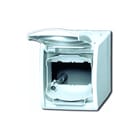ABB Busch-Jaeger - Ocean Opbouwbak inbouwschakelmateriaal Leeg Huis Dks Inz Opb O-Alp