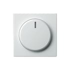 ABB Busch-Jaeger - Future, Solo, Axcent, Carat Bed.element / centr.pl. schakelmat. Cpl Dim 6540-84 Wt