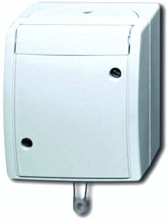 ABB Busch-Jaeger - Ocean Installatieschakelaar Trekschk Ws Opb Ip44Ocn-Alp