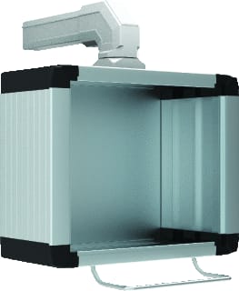 NVent Hoffman - Algemene Accessoires Deursluiting voor kast/lessenaar eldo bedieningsgrp 350 oich350