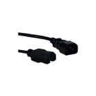 Ratio Electric - Jumper cord Aansluitleiding Jumpercord C14-C15 3X1 2M