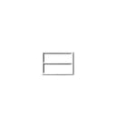 Siedle - KR Montage-element voor deurstation combiframes dgr 040821