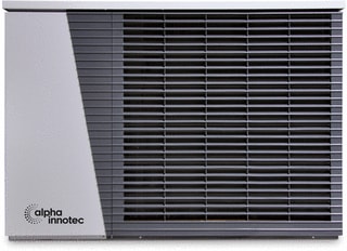 Alpha innotec - Warmtepomp (lucht/water) monobloc Hybrox 5Kw L/W Mblk Wp