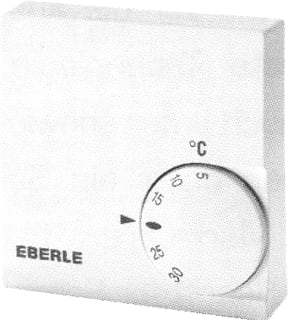 Eberle - RTR E 6000 Ruimtethermostaat Kam.Therm Rtr-E 6124/24