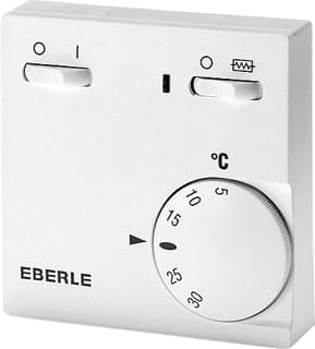 Eberle - RTR E 6000 Ruimtethermostaat Kam.Therm Rtr-E 6181