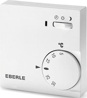 Eberle - RTR E 6000 Ruimtethermostaat Kam.Therm Rtr-E 6726