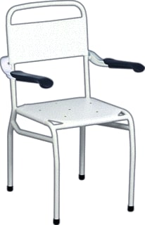 Linido - Douche-/toiletstoel Hand Dch-Stl Hg Wt