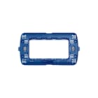 Bticino - LivingLight Houder modulair schakelmateriaal Montraam 4Mod Liv/Light