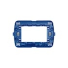 Bticino - LivingLight Houder modulair schakelmateriaal Montraam 3Mod Liv/Light