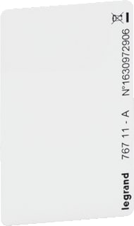 Legrand - Mosaic Toegangscontrolesysteem toegangscontr badge 50x80