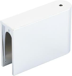 Hansgrohe - Unica Crometta Toebeh./onderd. douchekolom/paneel Afdekkap V/Glijstang
