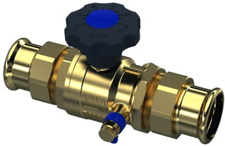 Raminex - S.28 Kogelafsluiter kogelkr dn40 42mapress+aft