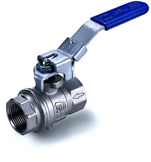 Raminex - Kogelafsluiter 279009l