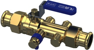 Raminex - TBE Terugstroombeveiliging Terugstrmbev 281305