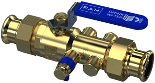 Raminex - TBE Terugstroombeveiliging Trgstrbv Tbe-Ea 28X28 Dn25