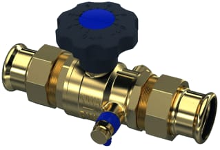 Raminex - S.28 Kogelafsluiter kogelkr dn32 35mapress+aft